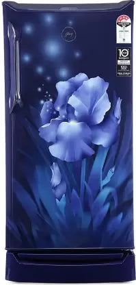 Godrej 185 L Direct Cool Single Door 4 Star Refrigerator (Aqua Blue, RD UNO 1854 PTI AQ BL) Godrej 185 L Direct Cool Single Door 4 Star Refrigerator (Aqua Blue, RD UNO 1854 PTI AQ BL)